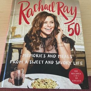 Rachel Ray cookbook